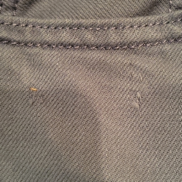 AMERICAN EAGLE Denim High Rise Short Jeans 29 x 26 Size 4 - Picture 8 of 10